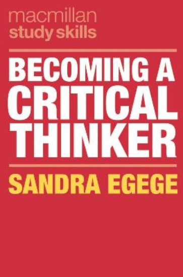 Picture of Becoming a Critical Thinker