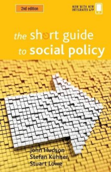 Picture of The Short Guide to Social Policy