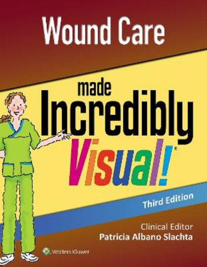 Picture of Wound Care Made Incredibly Visual 3ed