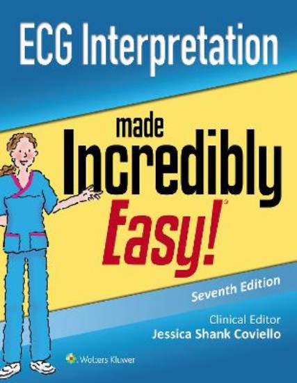 Picture of ECG Interpretation Made Incredibly Easy 7ed