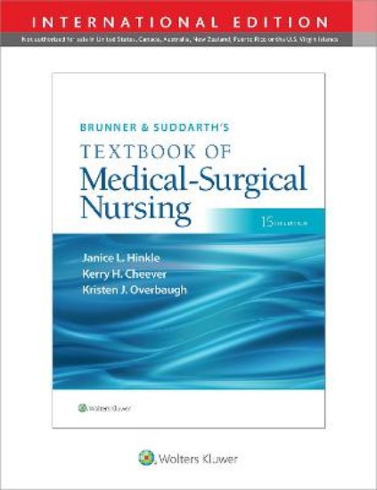 Picture of Brunner & Suddarth's Textbook of Medical-Surgical Nursing 15ed