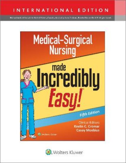 Picture of Medical-Surgical Nursing Made Incredibly Easy 5ed