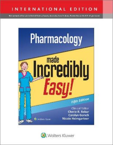 Picture of Pharmacology Made Incredibly Easy 5ed