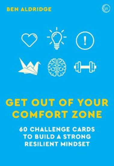 Picture of Get Out of Your Comfort Zone: 60 Challenge Cards to Build a Strong Resilient Mindset