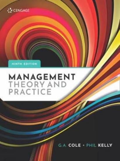 Picture of Management Theory and Practice 9ed