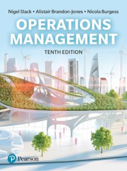Picture of Operations Management 10ed