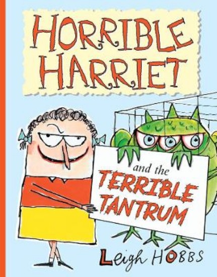 Picture of Horrible Harriet and the Terrible Tantrum