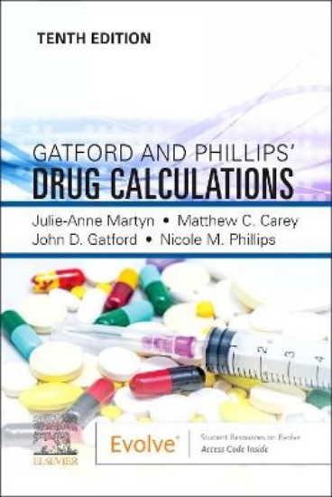 Picture of Gatford and Phillips' Drug Calculations 10ed