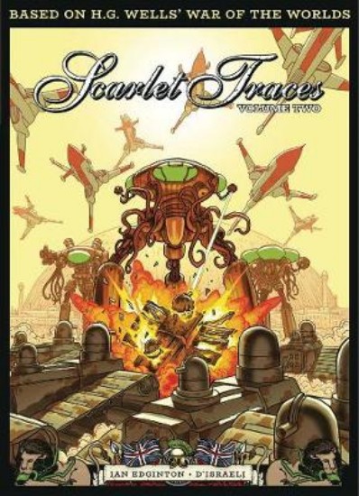 Picture of The Complete Scarlet Traces, Volume Two