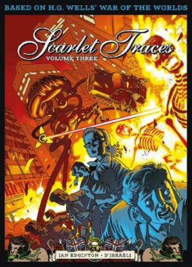 Picture of The Complete Scarlet Traces, Volume Three