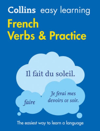 Picture of Easy Learning French Verbs and Practice: Trusted support for learning (Collins Easy Learning)