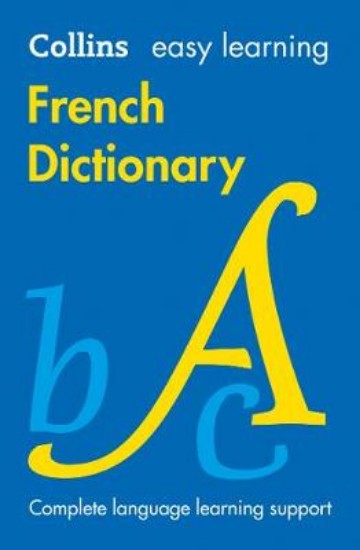 Picture of Easy Learning French Dictionary: Trusted support for learning (Collins Easy Learning)