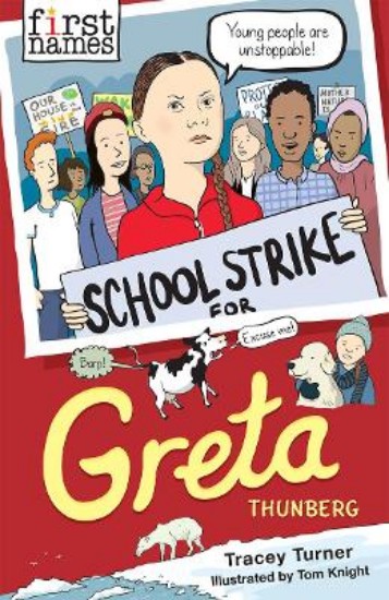 Picture of GRETA (Thunberg)