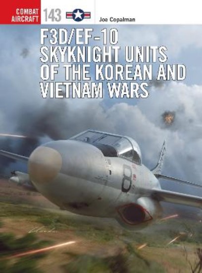 Picture of F3D/EF-10 Skyknight Units of the Korean and Vietnam Wars