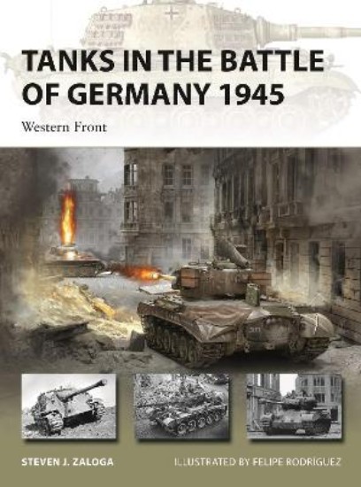 Picture of Tanks in the Battle of Germany 1945: Western Front