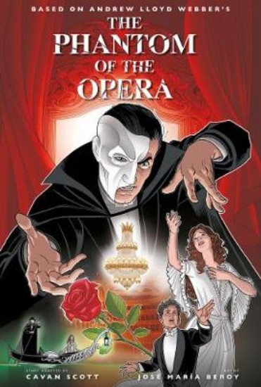 Picture of The Phantom of the Opera - Official Graphic Novel
