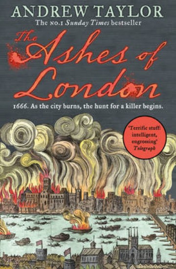 Picture of The Ashes of London (James Marwood & Cat Lovett, Book 1)