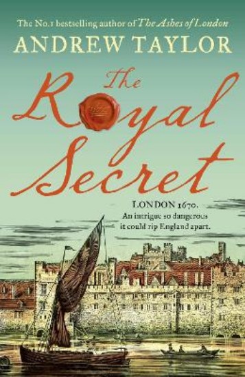 Picture of The Royal Secret (James Marwood & Cat Lovett, Book 5)