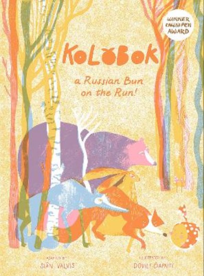 Picture of Kolobok: A Russian Bun - On The Run!