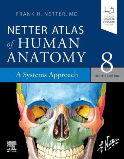 Picture of Netter Atlas of Human Anatomy: A Systems Approach: paperback + eBook 8ed