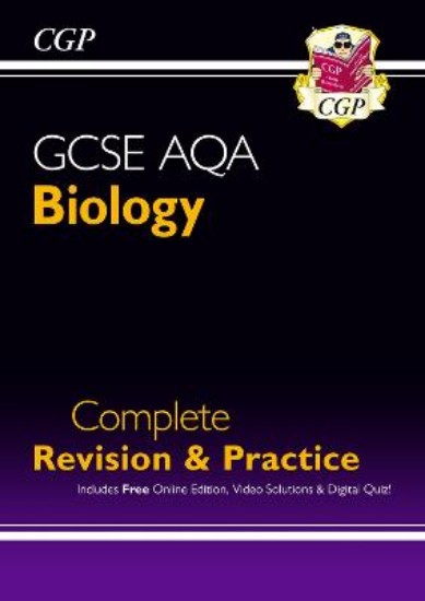 Picture of New GCSE Biology AQA Complete Revision & Practice includes Online Ed, Videos & Quizzes