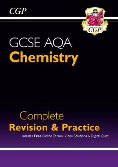 Picture of New GCSE Chemistry AQA Complete Revision & Practice includes Online Ed, Videos & Quizzes