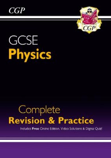 Picture of New GCSE Physics Complete Revision & Practice includes Online Ed, Videos & Quizzes