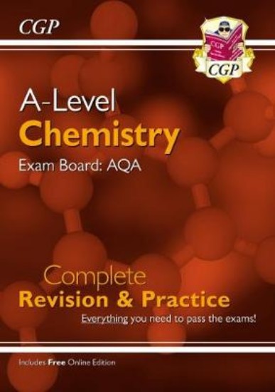 Picture of A-Level Chemistry: AQA Year 1 & 2 Complete Revision & Practice with Online Edition