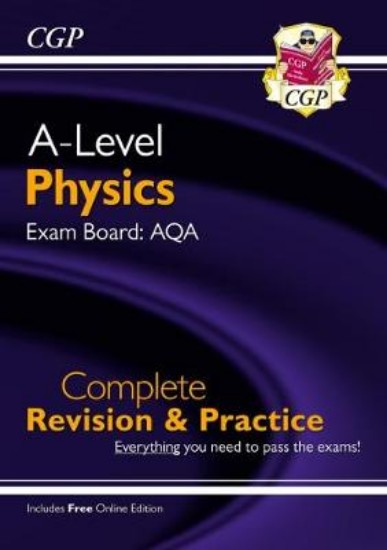 Picture of A-Level Physics: AQA Year 1 & 2 Complete Revision & Practice with Online Edition