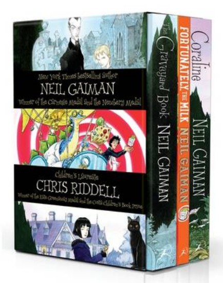 Picture of Neil Gaiman & Chris Riddell Box Set