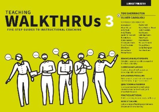 Picture of Teaching WalkThrus 3: Five-step guides to instructional coaching