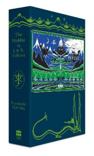 Picture of The Hobbit Facsimile Gift Edition [Lenticular cover]