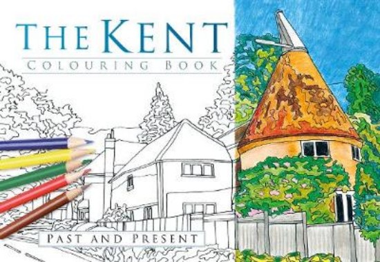 Picture of The Kent Colouring Book: Past and Present