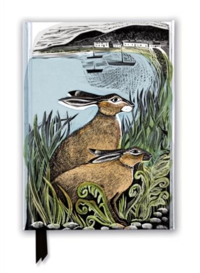 Picture of Angela Harding: Rathlin Hares (Foiled Journal)