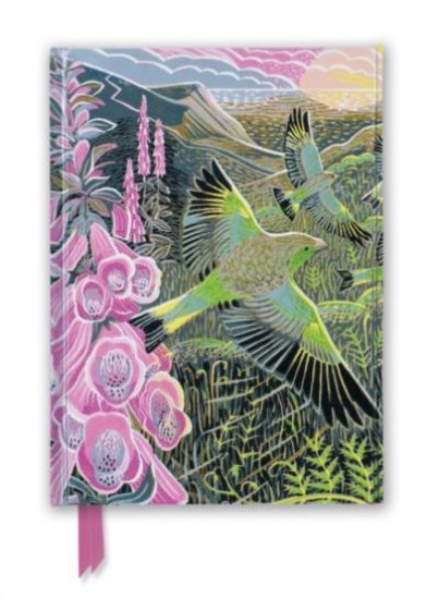 Picture of Annie Soudain: Foxgloves and Finches (Foiled Journal)
