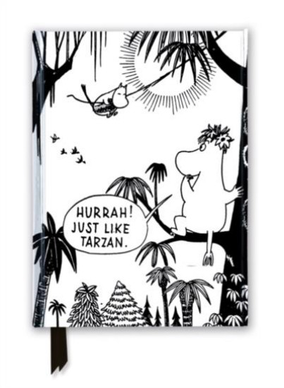 Picture of Moomin: Tarzan! (Foiled Journal)