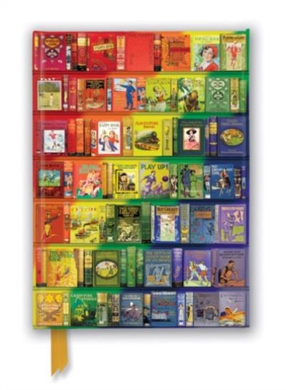 Picture of Bodleian Library: Rainbow Shelves (A5 Journal)