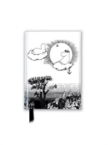 Picture of Moomin and Snorkmaiden (A6 Pocket Journal)