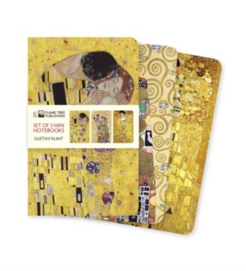 Picture of Gustav Klimt Mini Notebook Collection