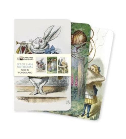 Picture of Alice in Wonderland Mini Notebook Collection