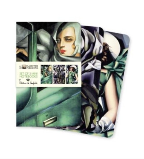 Picture of Tamara de Lempicka Mini Notebook Collection