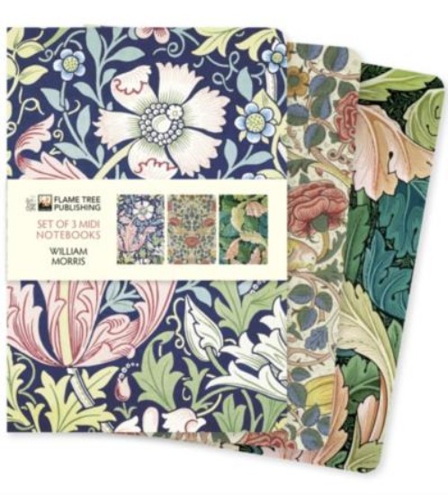 Picture of William Morris Midi Notebook Collection