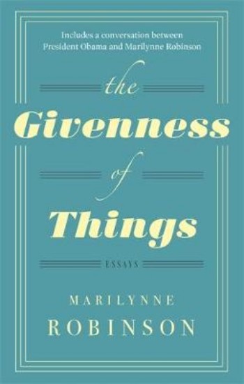 Picture of Givenness Of Things