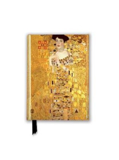 Picture of Gustav Klimt: Adele Bloch Bauer I (A6 Pocket Notebook)