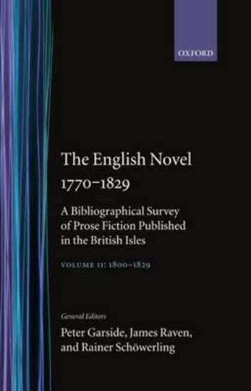 Picture of The English Novel 1770-1829: Volume II, 1800-1829