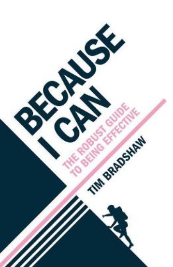 Picture of Because I Can: The robust guide to being effective
