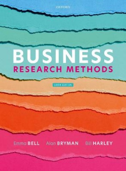 Picture of Business Research Methods 6ed