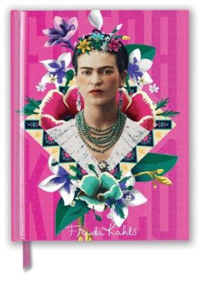 Picture of Frida Kahlo Pink (Blank Sketch Book)