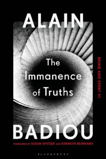 Picture of The Immanence of Truths: Being and Event III