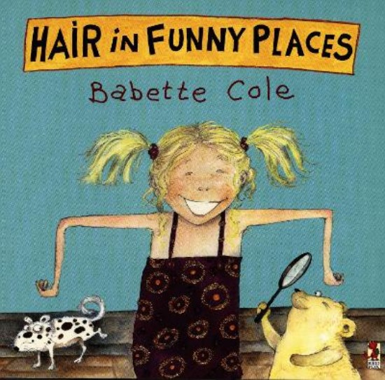 Picture of Hair In Funny Places